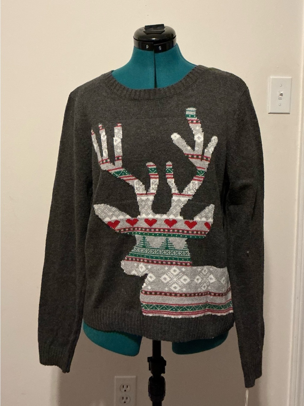 Reindeer Christmas Sweater
